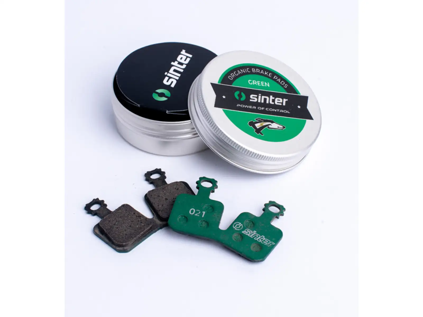Sinter Magura MT5-7 brzdové destičky polymer zelená