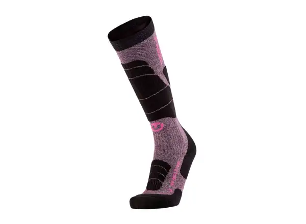 Thermic Ski Merino Reflector dámské ponožky purple/gold
