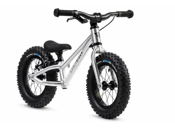 Early Rider Big Foot 12 dětské odrážedlo Brushed Aluminium