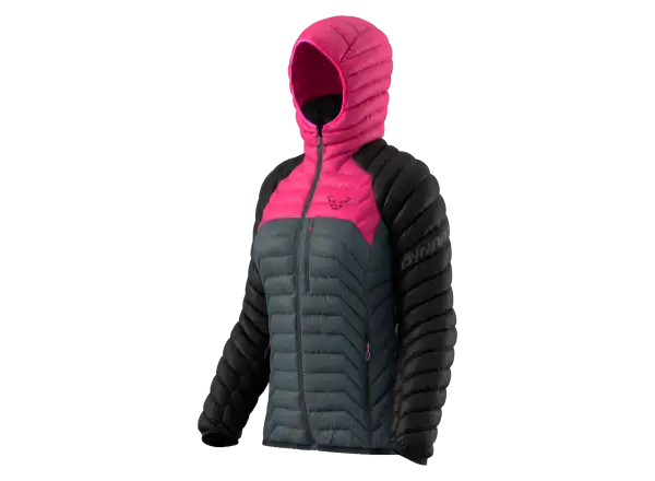 Dynafit Radical Down Hooded dámská Bunda Black Out/6550/0720