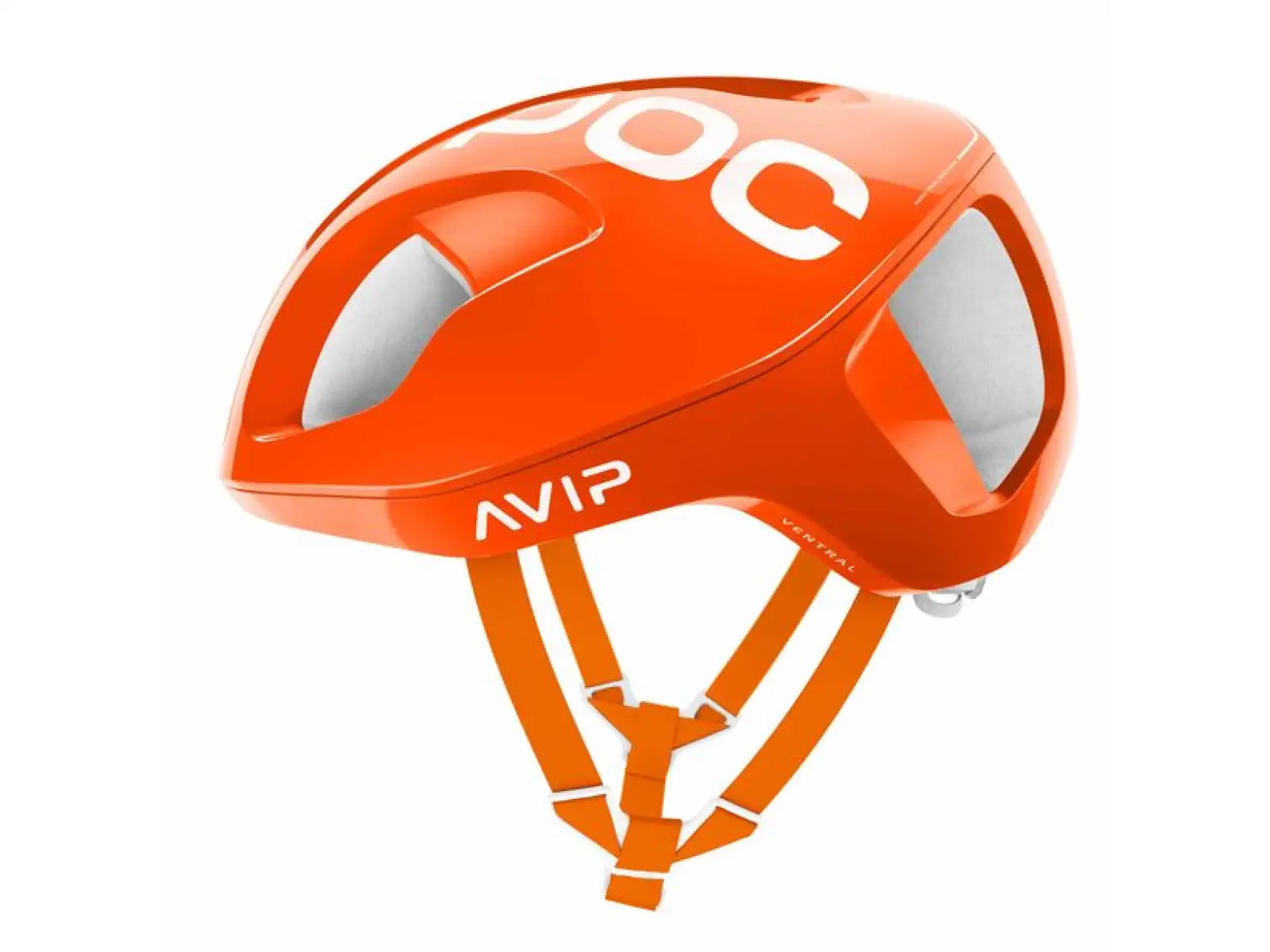 POC Ventral SPIN přilba Zink Orange/AVIP