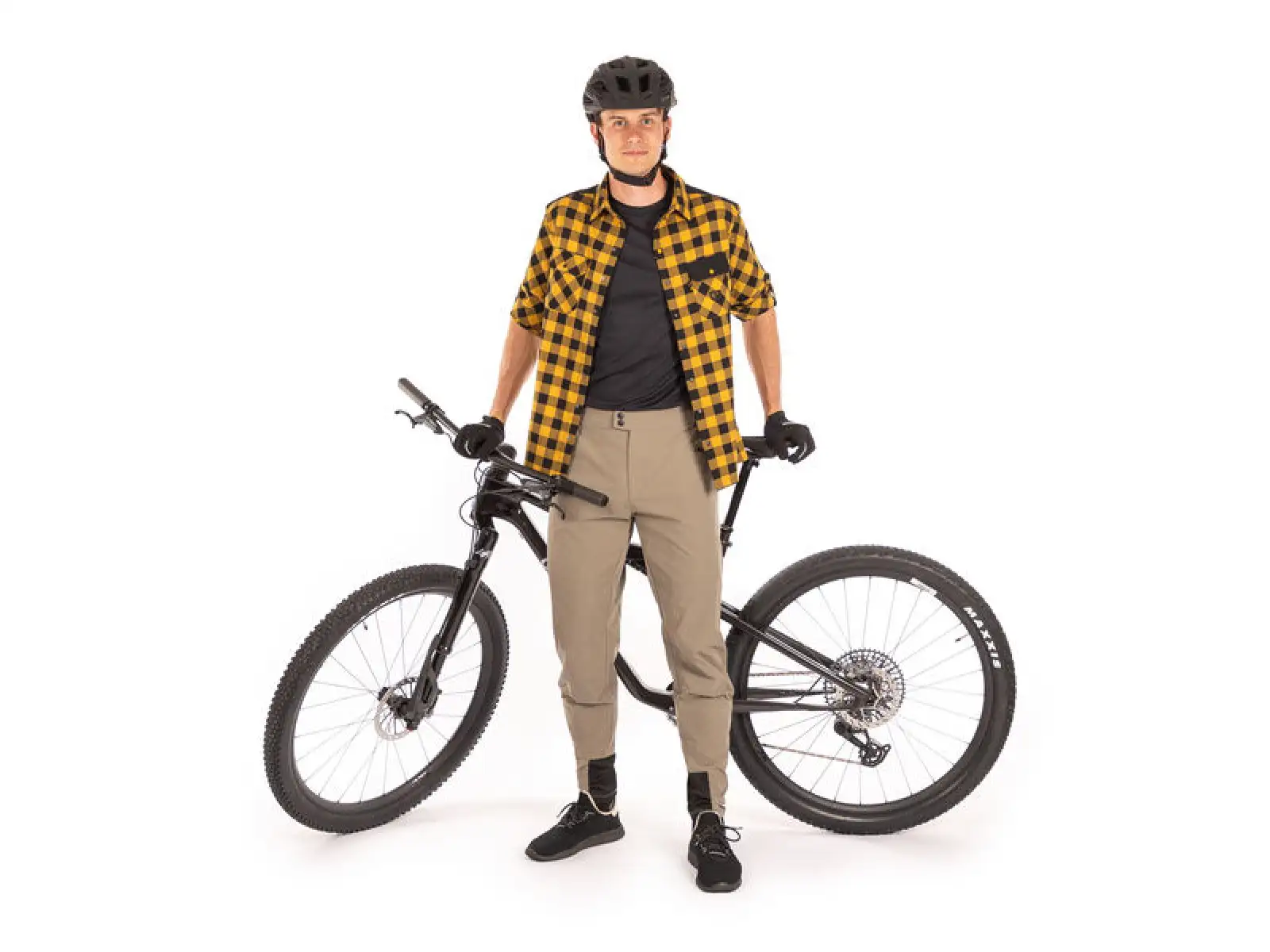 Etape Enduro pánské kalhoty Khaki