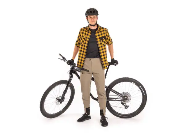 Etape Enduro pánské kalhoty Khaki