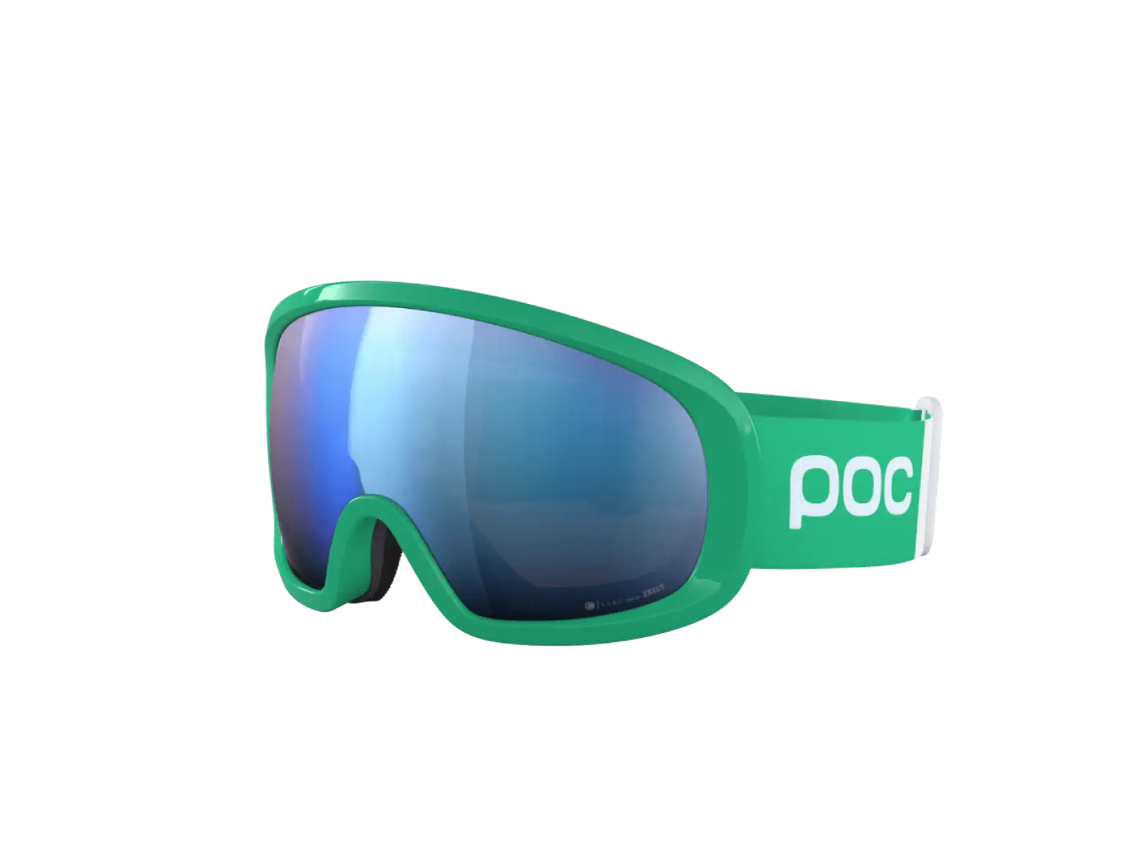 POC Fovea Mid Clarity Comp sjezdové brýle Emerald Green/Spektris Blue