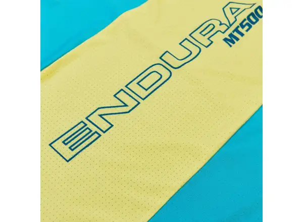 Endura MT500 Burner Lite pánský dres s dlouhým rukávem Blueberry