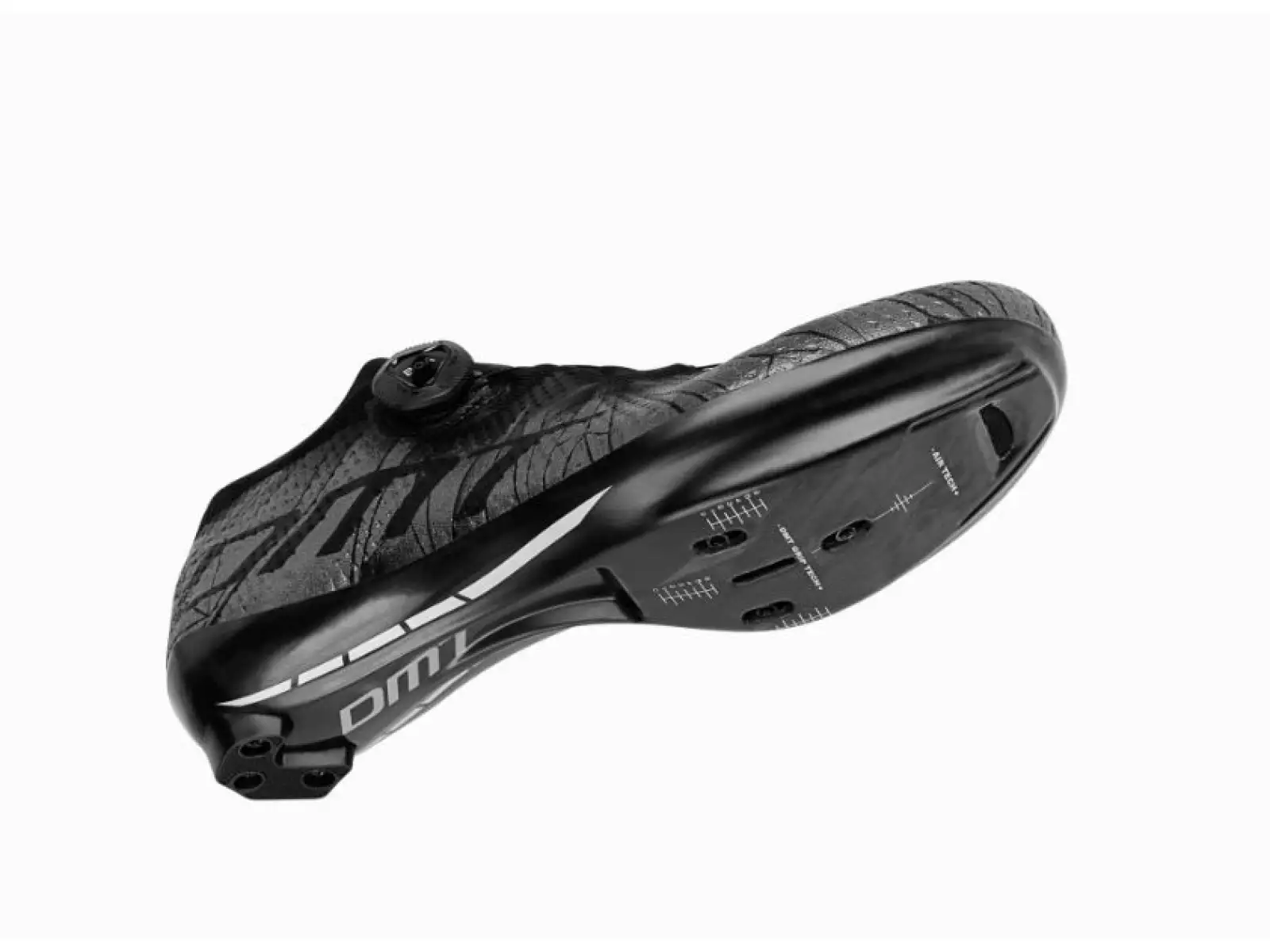 DMT KR1 silniční pánské tretry Black/Black Reflective