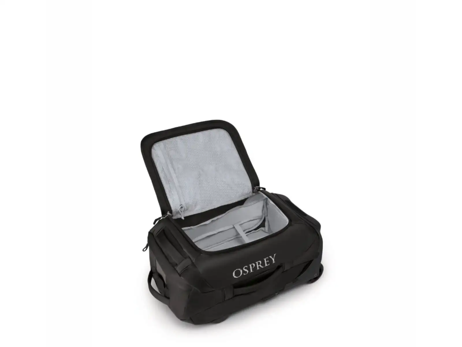 Osprey Rolling Transporter 40 l cestovní taška Black