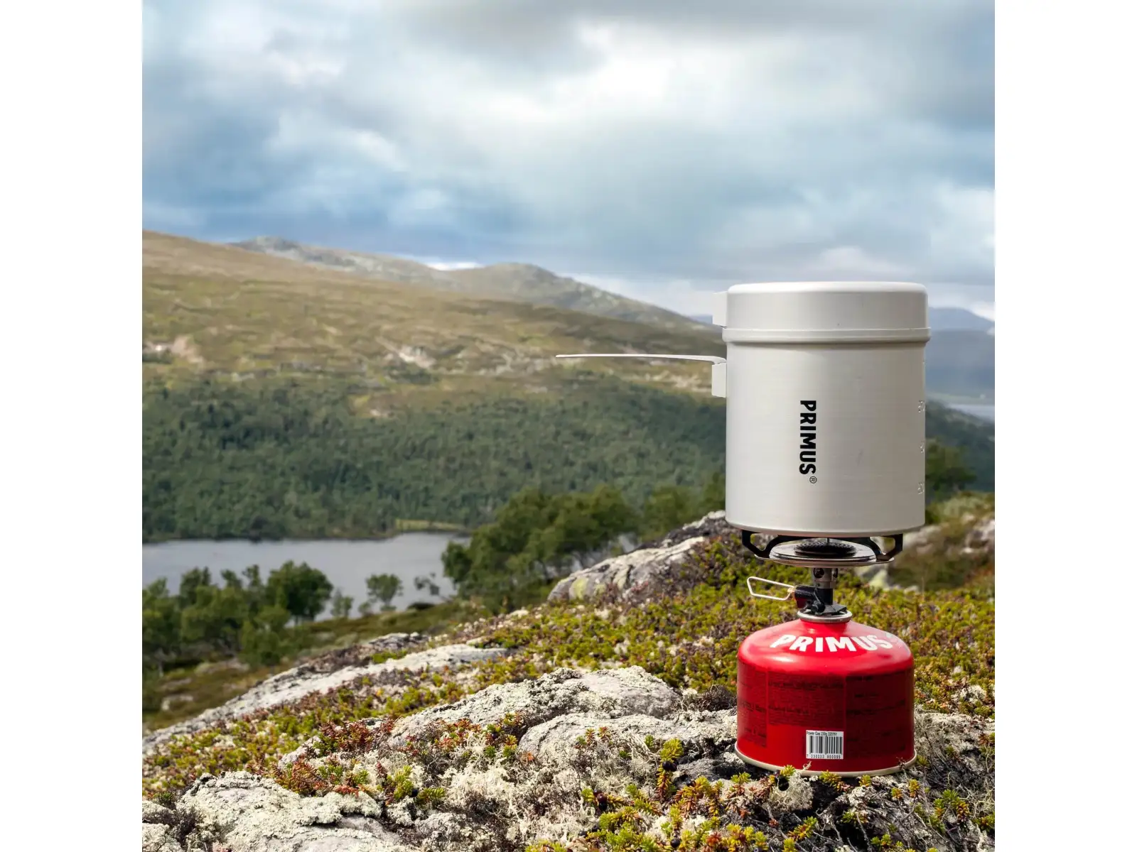 Primus Essential Trail Stove kempingový vařič
