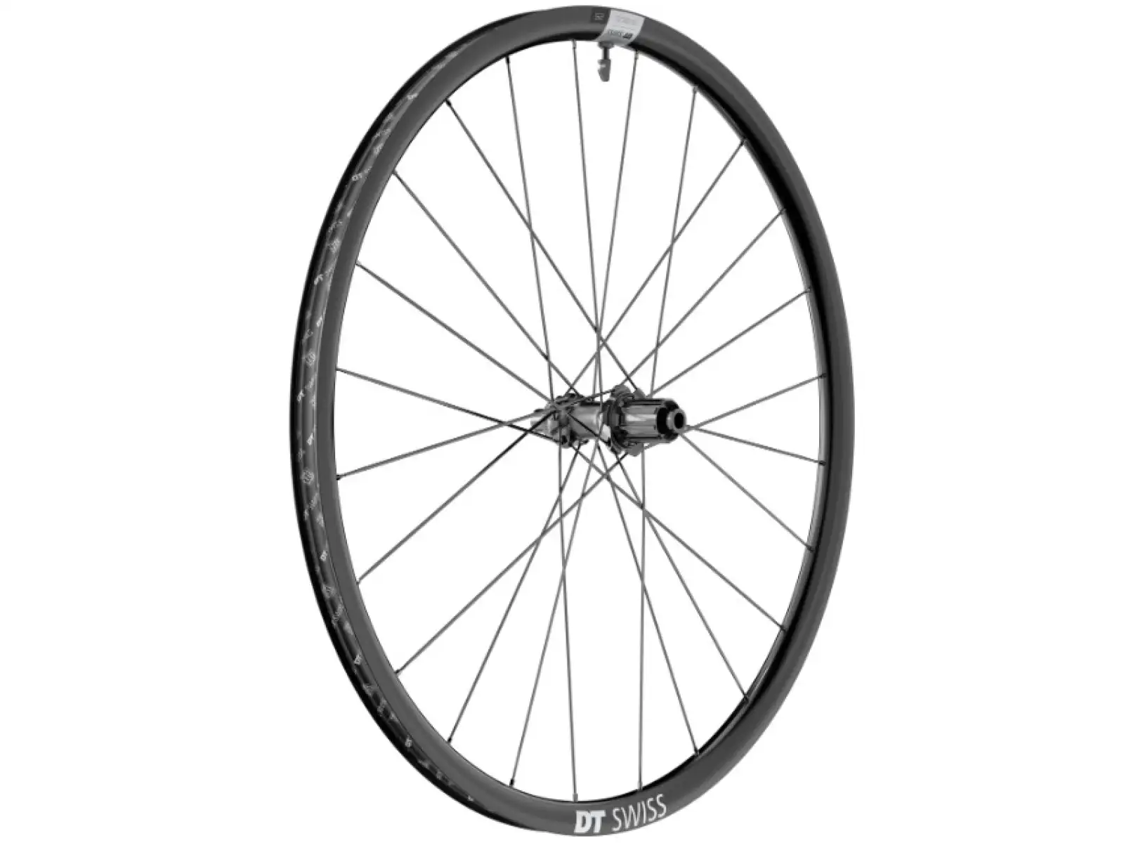 DT Swiss G 1800 25 Spline DB 28" gravel zadní vypletené kolo, ořech Shimano HG11