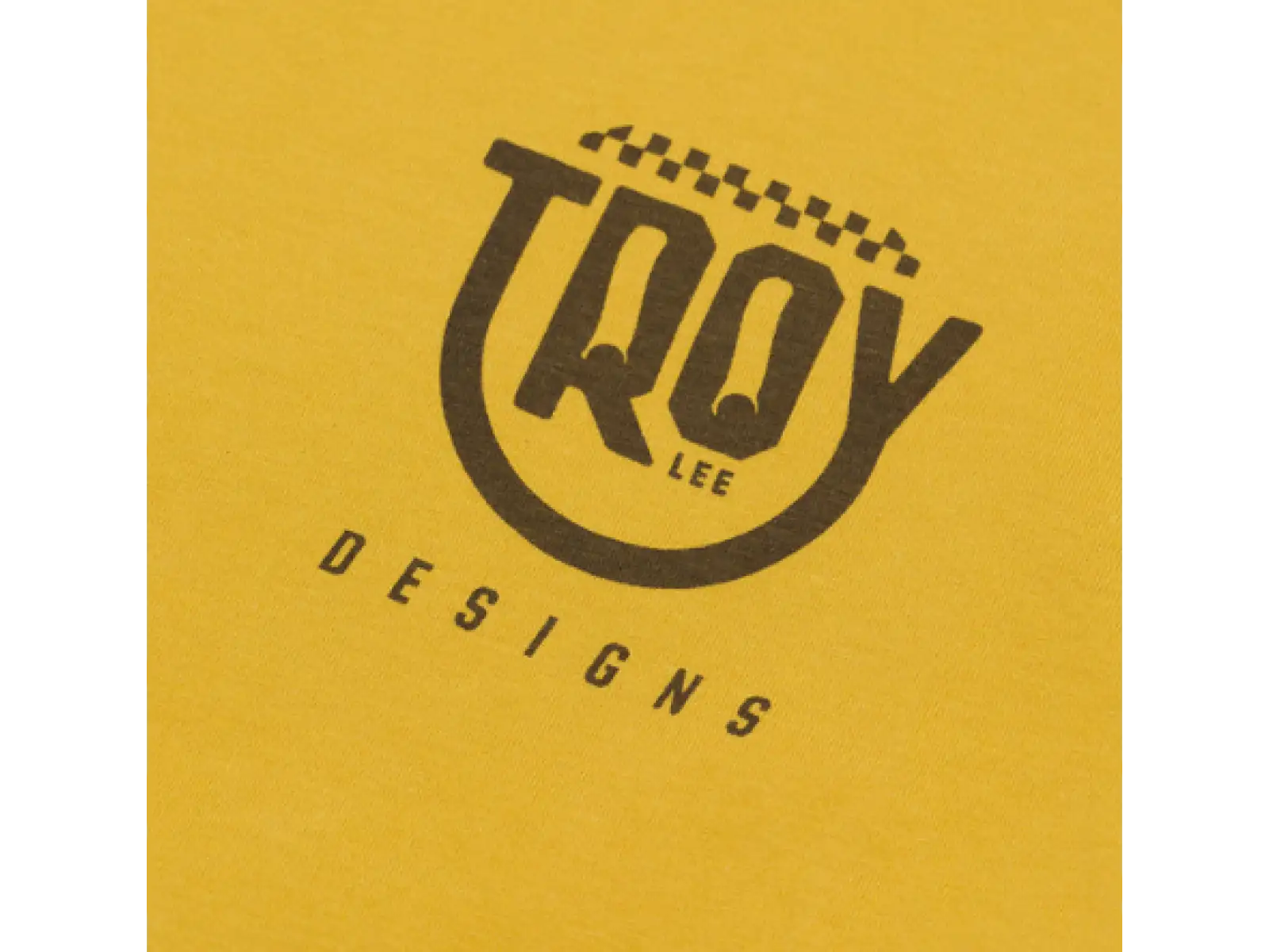 Troy Lee Designs triko s krátkým rukávem Smiley Gold