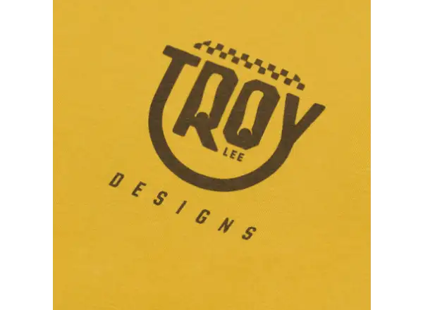 Troy Lee Designs triko s krátkým rukávem Smiley Gold