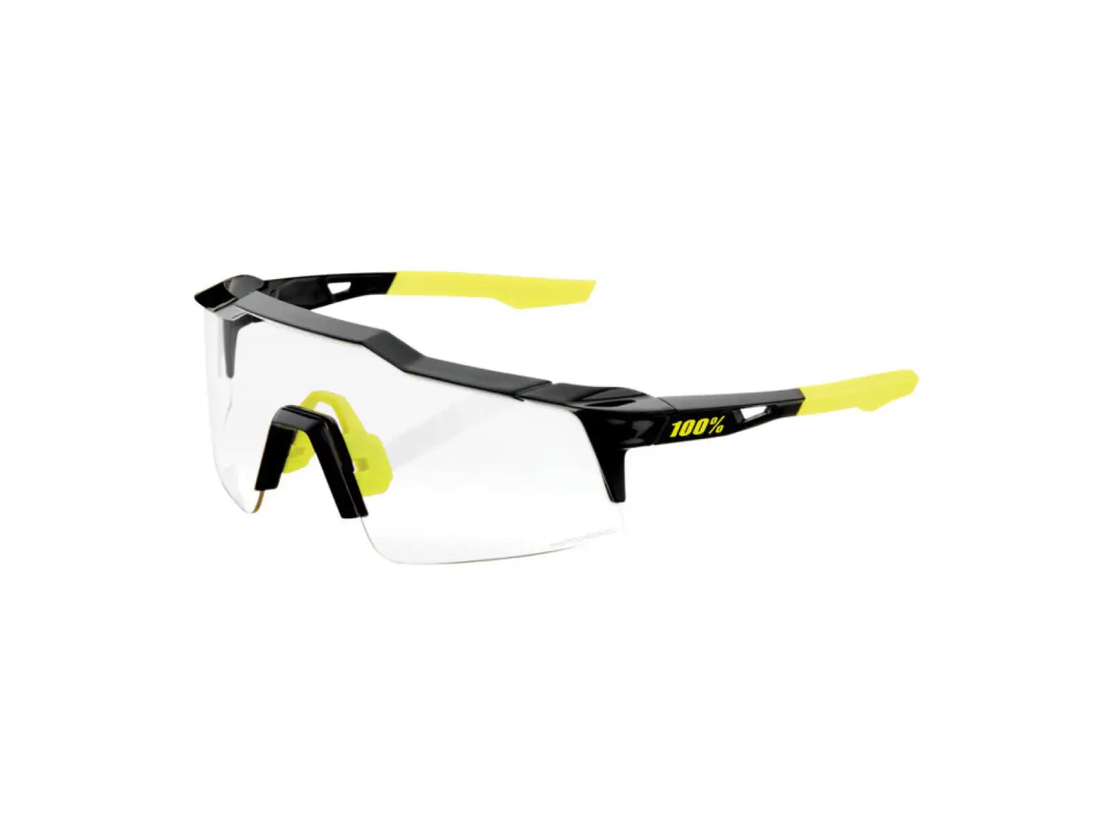 100% Speedcraft SL brýle Gloss Black/Photochromic