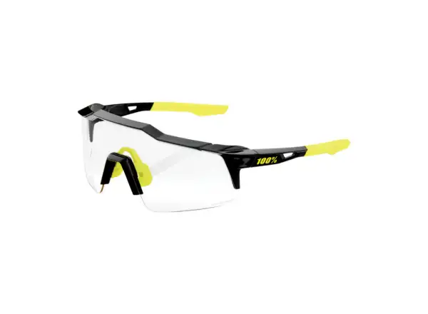 100% Speedcraft SL brýle Gloss Black/Photochromic