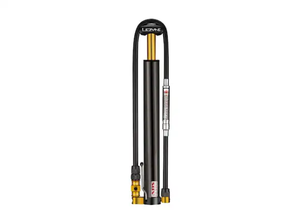 Lezyne Micro Floor Drive HVG pumpa black