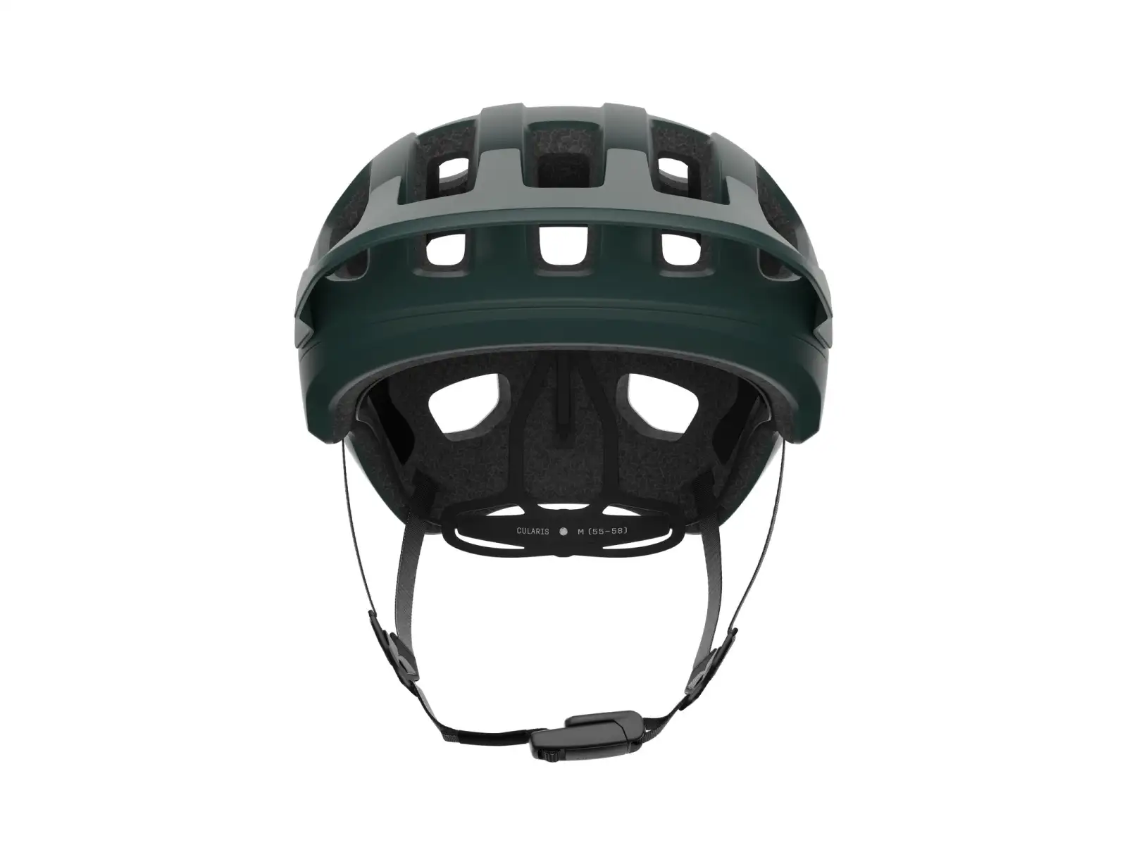 POC Cularis MTB přilba Pargasite Green Matt/Hydrogen White Matt