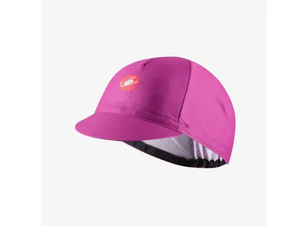 Castelli Giro D´Italia 2 cyklistická čepice Ciclamino