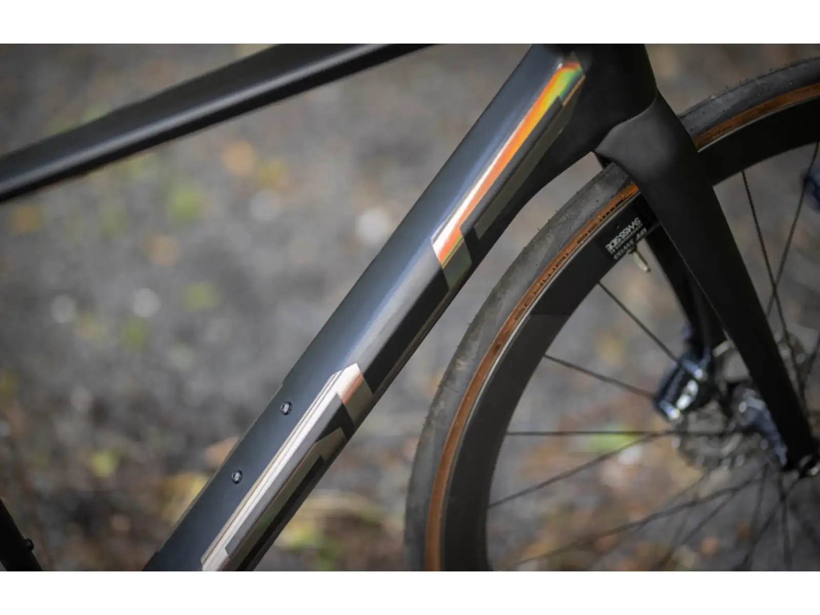Superior X-Road Team Issue R silniční kolo Matte Black/Stealth Chrome