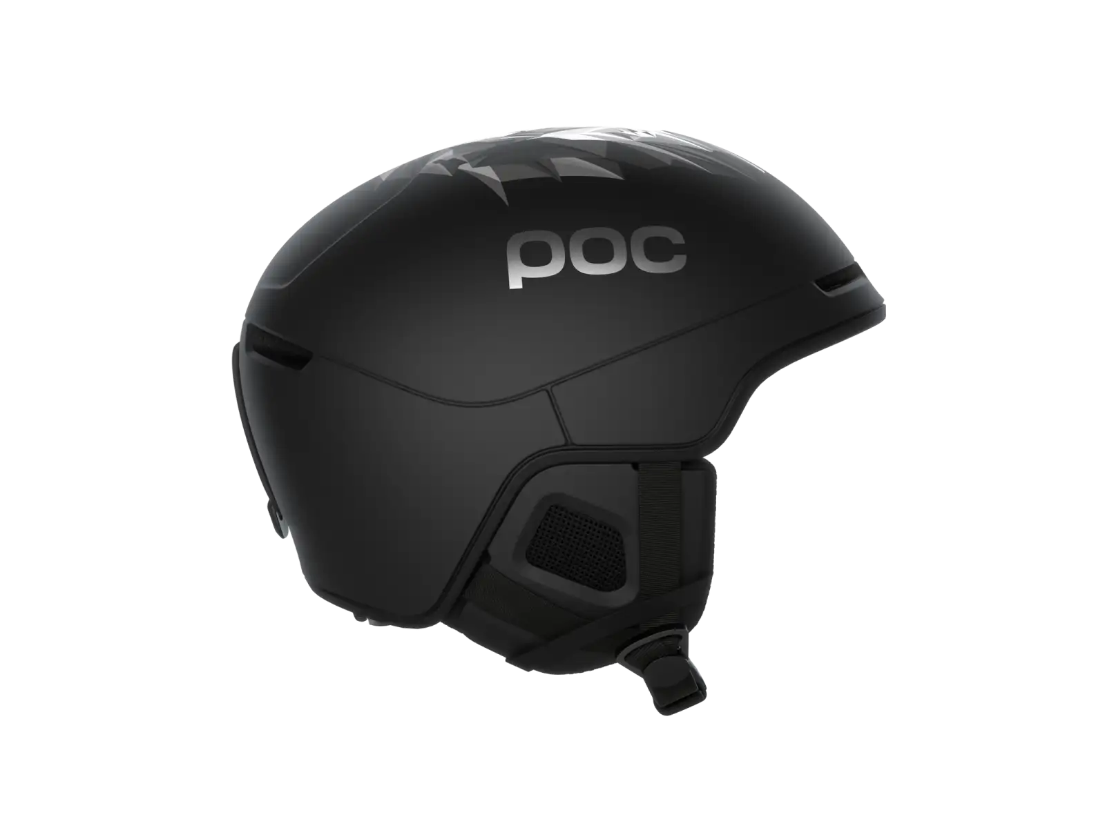 POC Obex Pure Odermatt Ed. lyžařská přilba Uranium Black Matt