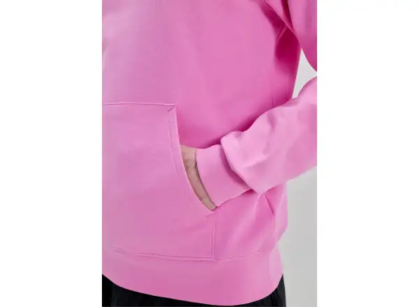 POC Hood mikina Thulite Pink/Hydrogen White