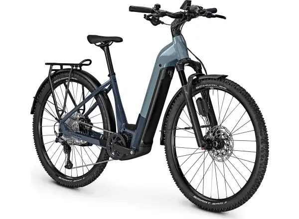 Focus Planet2 6.9 ABS WA 625Wh městské elektrokolo Stoneblue/Heritage