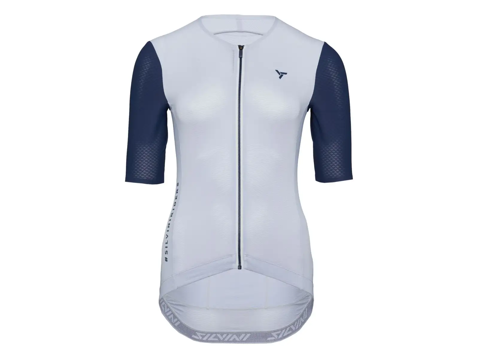 Silvini Auronza dámský dres krátký rukáv Cloud/Navy