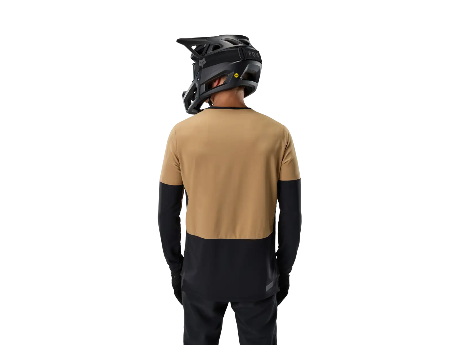 Fox Defend Thermal pánský dres dlouhý rukáv Brown Sugar