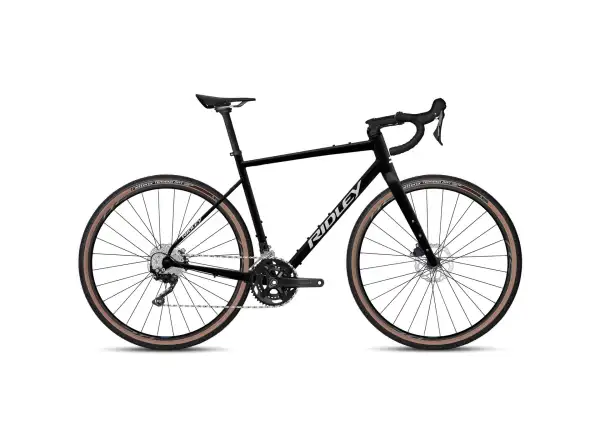 Ridley Kanzo Adventure Alu GRX400 gravel kolo Black