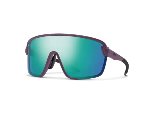 Smith Bobcat cyklistické brýle Matte Amethyst + ChromaPop Opal Mirror Lens