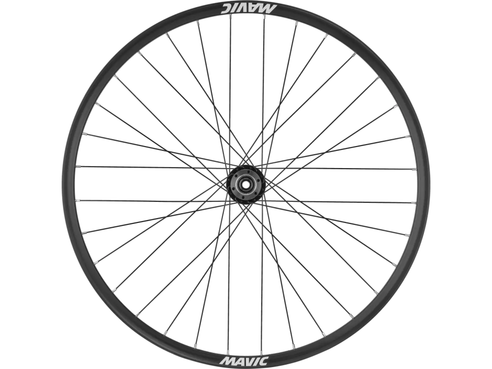 Mavic E-Access XR27 29" Disc 6děr 12x100/12x142 mm vypletená kola ořech Shimano HG