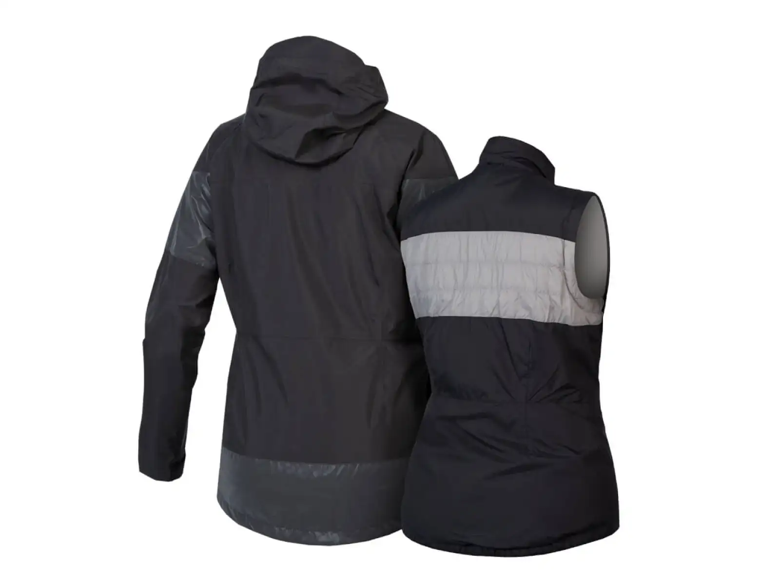 Endura Urban Luminite II 3v1 dámská bunda Black