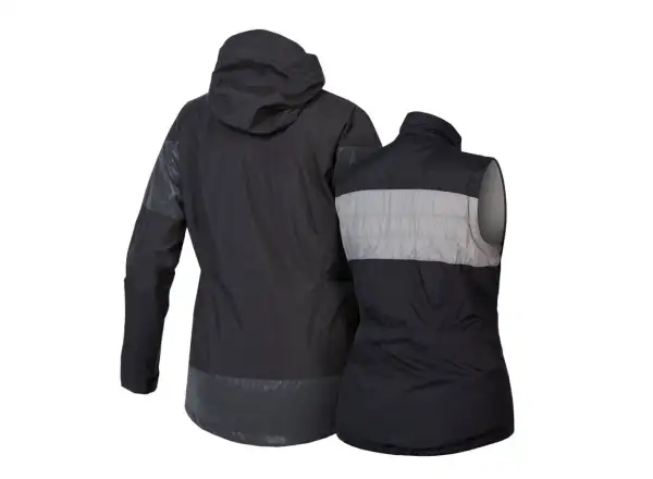 Endura Urban Luminite II 3v1 dámská bunda Black