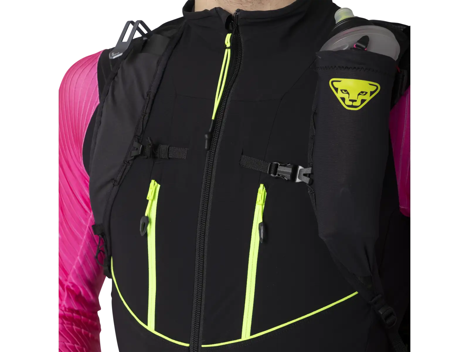 Dynafit Dna Race Suit M závodní kombinéza Pink Glo