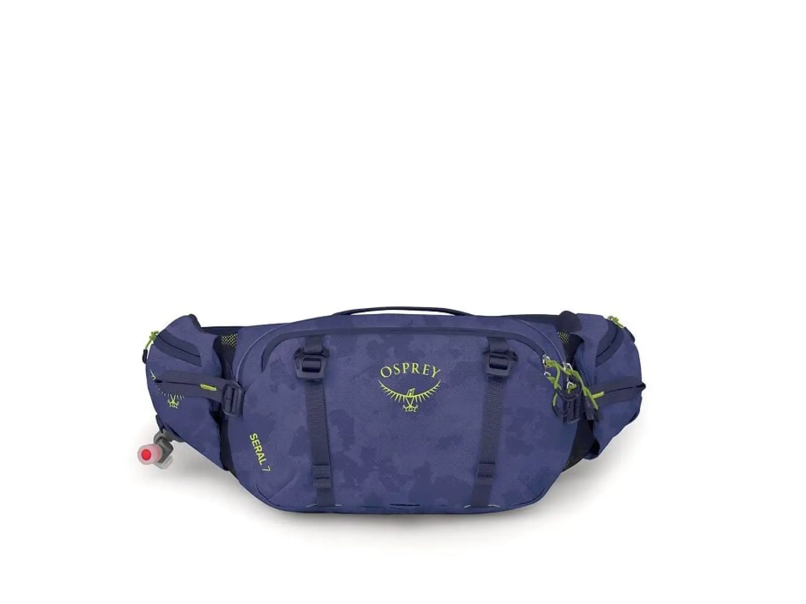 Osprey Seral 7 ledvinka Botswana Purple Dust Print