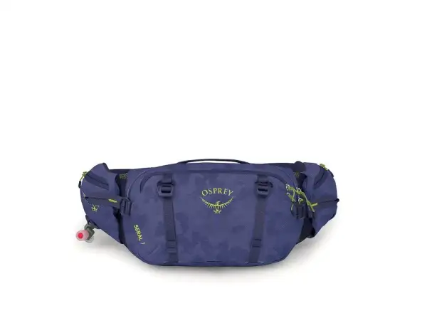 Osprey Seral 7 ledvinka Botswana Purple Dust Print