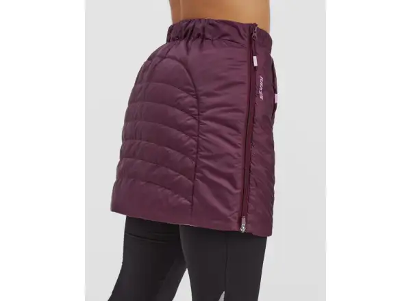 Silvini Cucca dámská primaloft sukně Plum/Blush