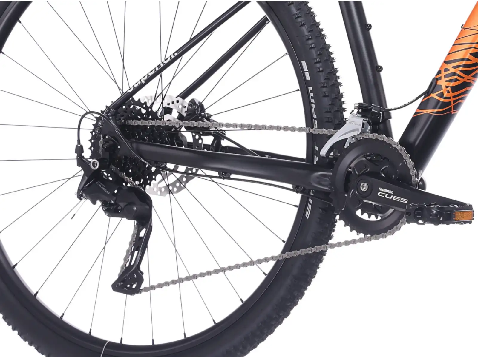 Superior XC 6.5 MS horské kolo Matte Gold Black/Copper