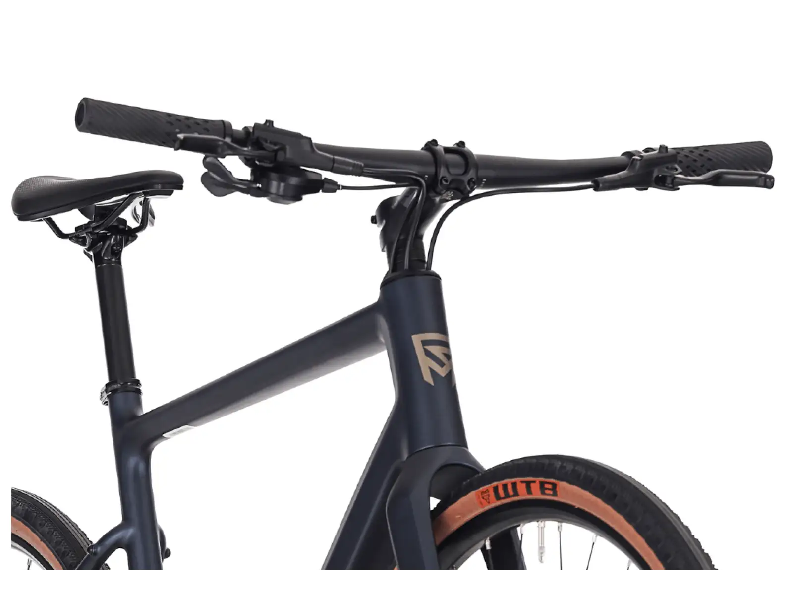 Rock Machine Lukk Cr 10 gravel kolo Matte Deep Ocean Blue