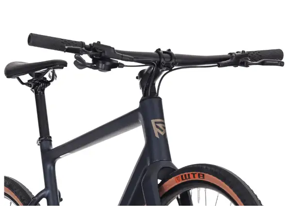 Rock Machine Lukk Cr 10 gravel kolo Matte Deep Ocean Blue