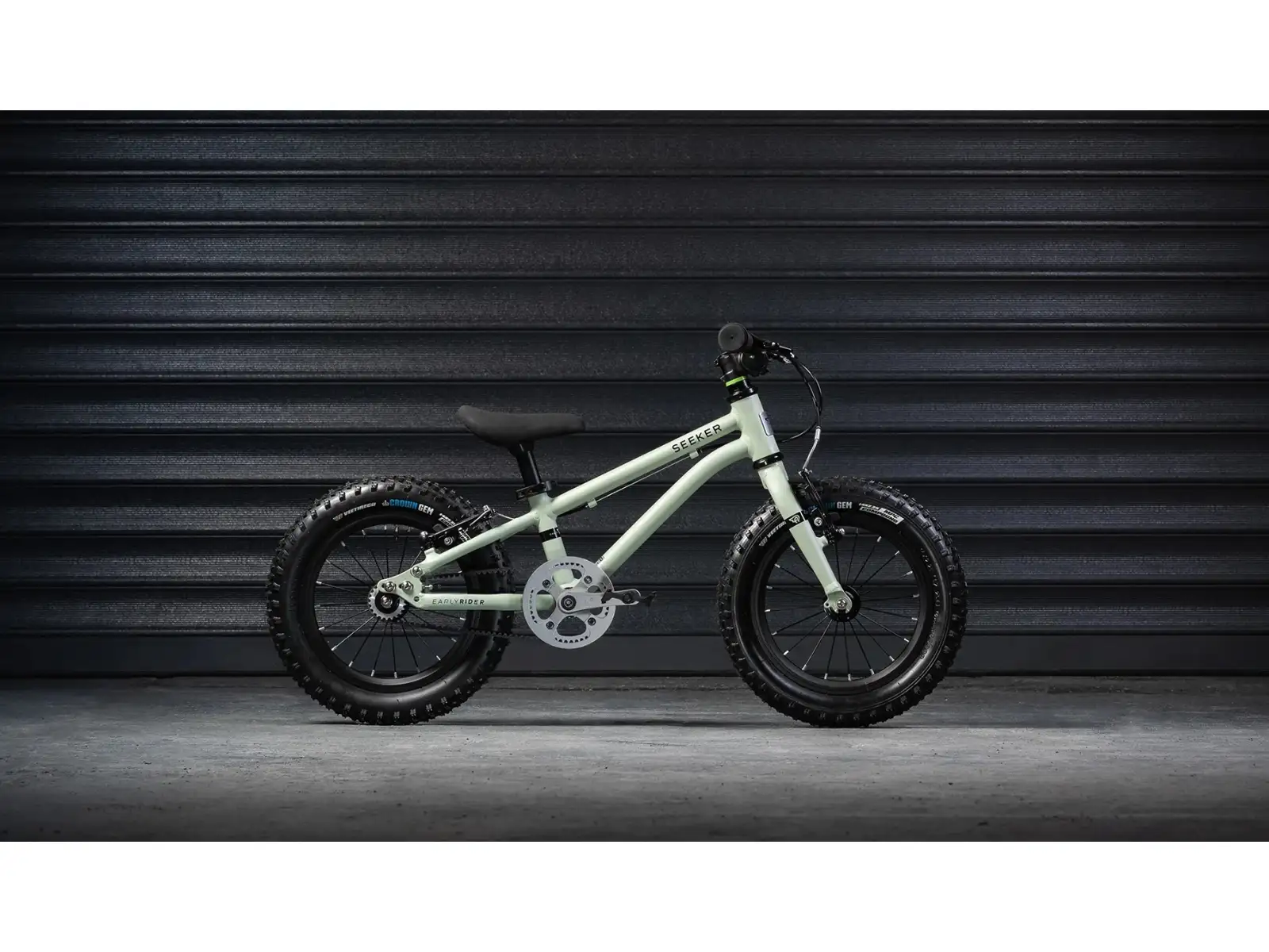 Early Rider Seeker 14 dětské kolo Sage Green