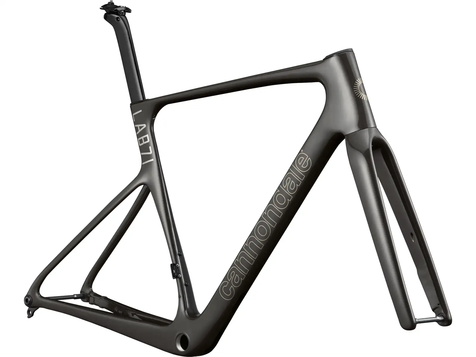 Cannondale SuperSix EVO LAB71 A/M silniční rám RAW