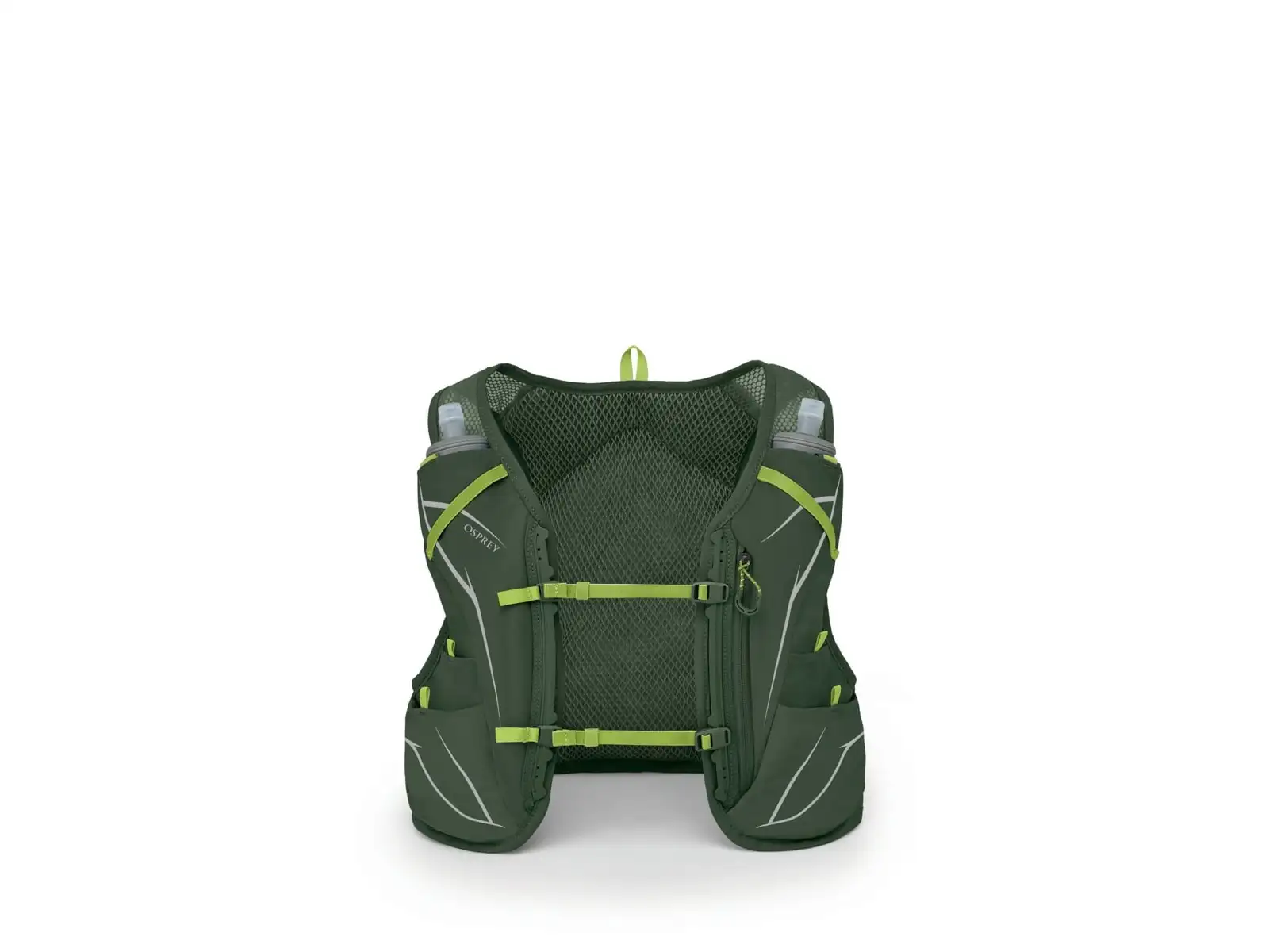 Osprey Duro 6 běžecká vesta 6 l + 2x láhev Hydraulics 0,5 l Seaweed Green/Limon