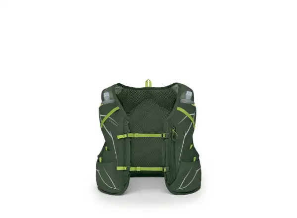 Osprey Duro 6 běžecká vesta 6 l + 2x láhev Hydraulics 0,5 l Seaweed Green/Limon