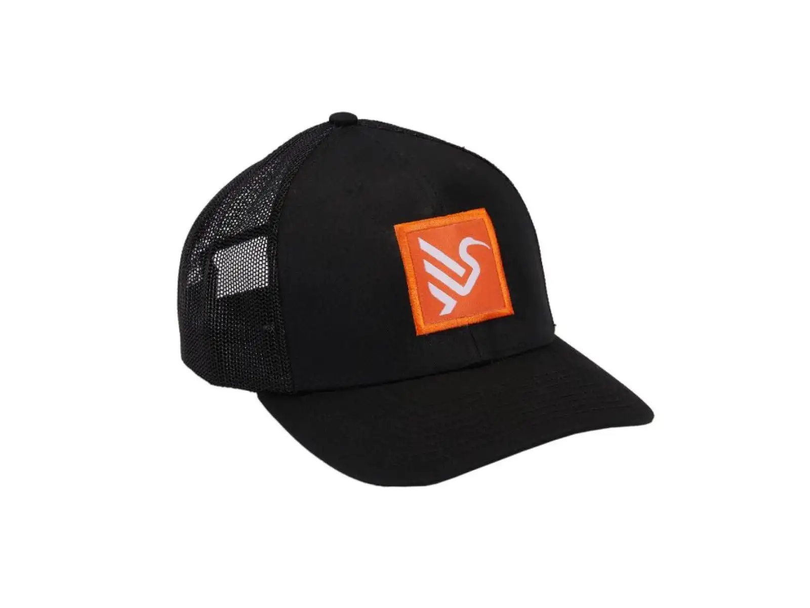 Ibis Patch Trucker Cap kšiltovka černá/oranžová