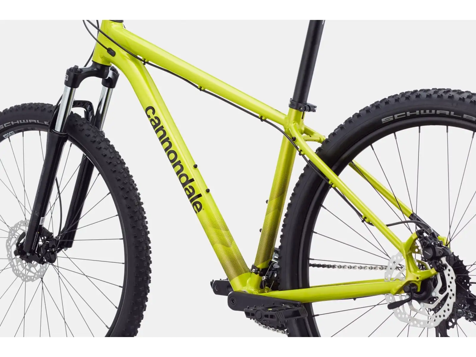 Cannondale Trail 8 29" horské kolo Highlighter