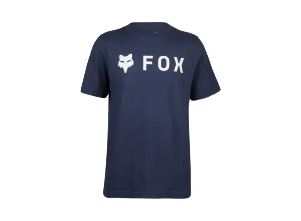 Fox Yth Absolute dětské triko krátký rukáv Midnight Blue