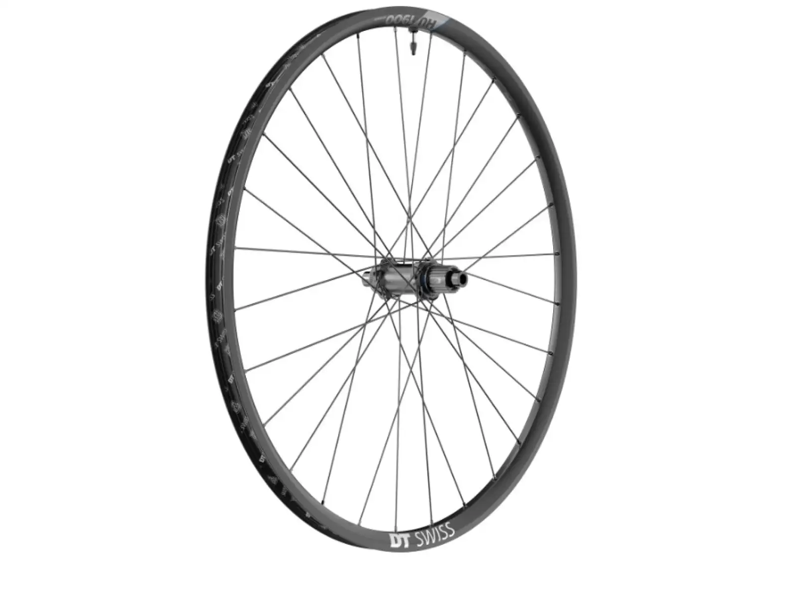 DT Swiss HU 1900 Spline 29" Boost vypletené zadní kolo ořech Shimano MicroSpline