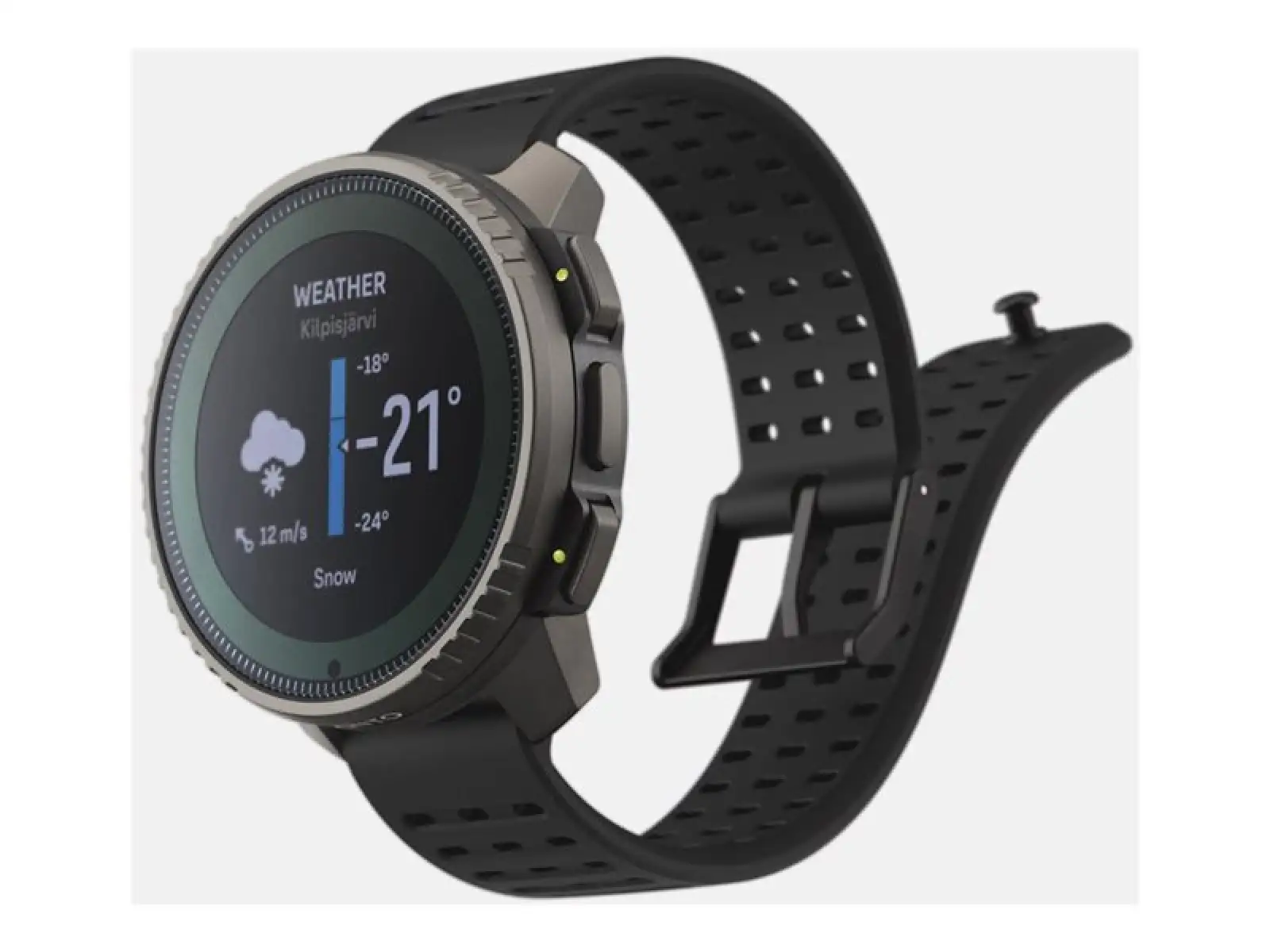 Suunto Vertical Titanium Solar chytré hodinky Black