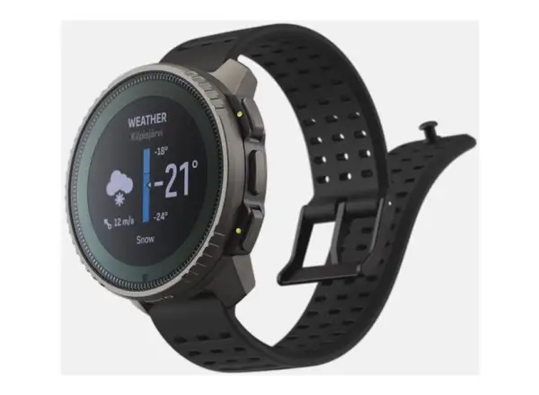 Suunto Vertical Titanium Solar chytré hodinky Black