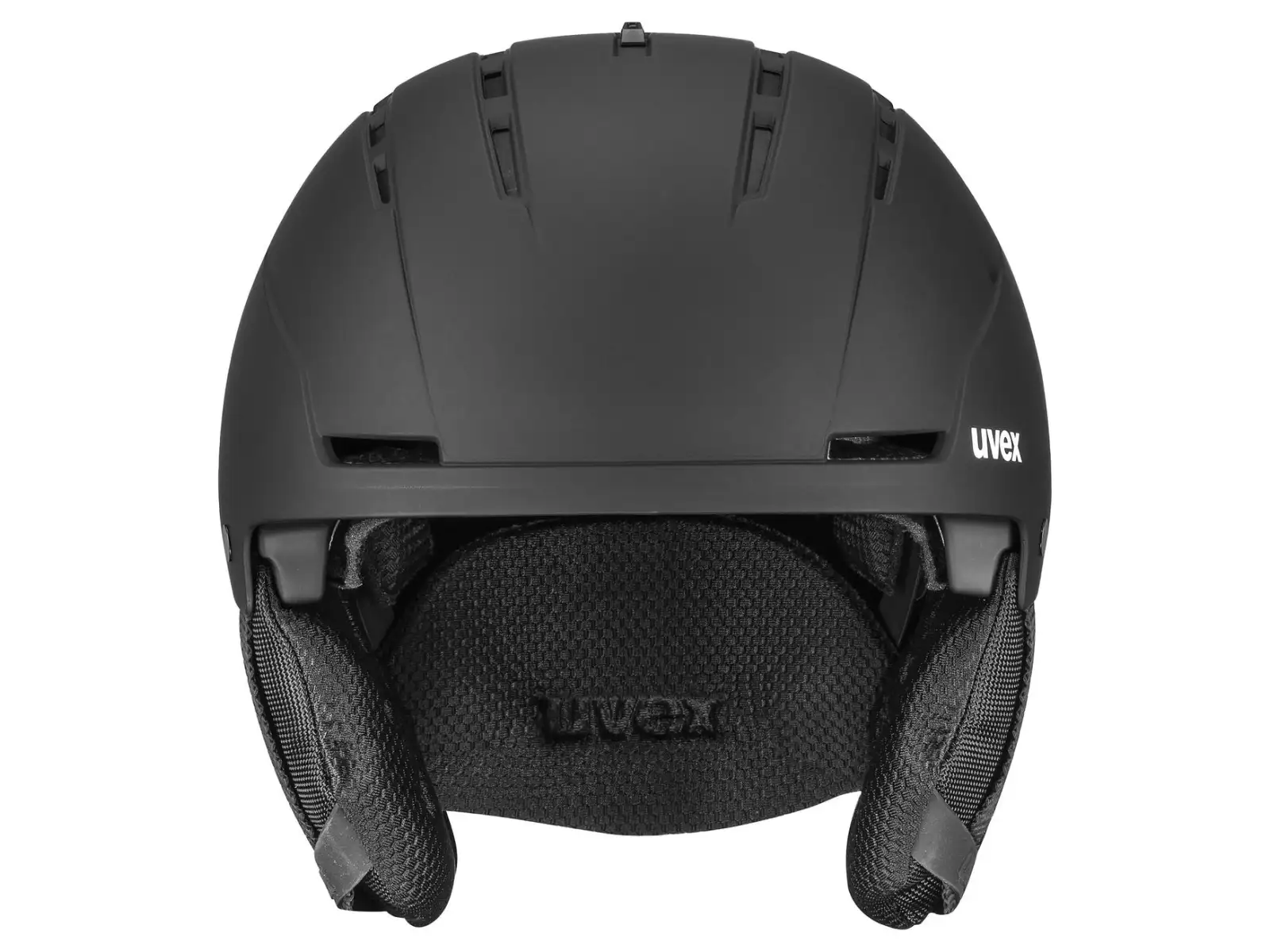 Uvex Stance MIPS lyžařská helma black/brown matt