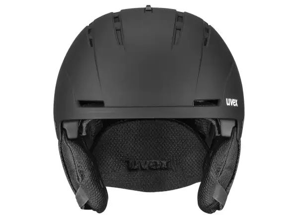 Uvex Stance MIPS lyžařská helma black/brown matt